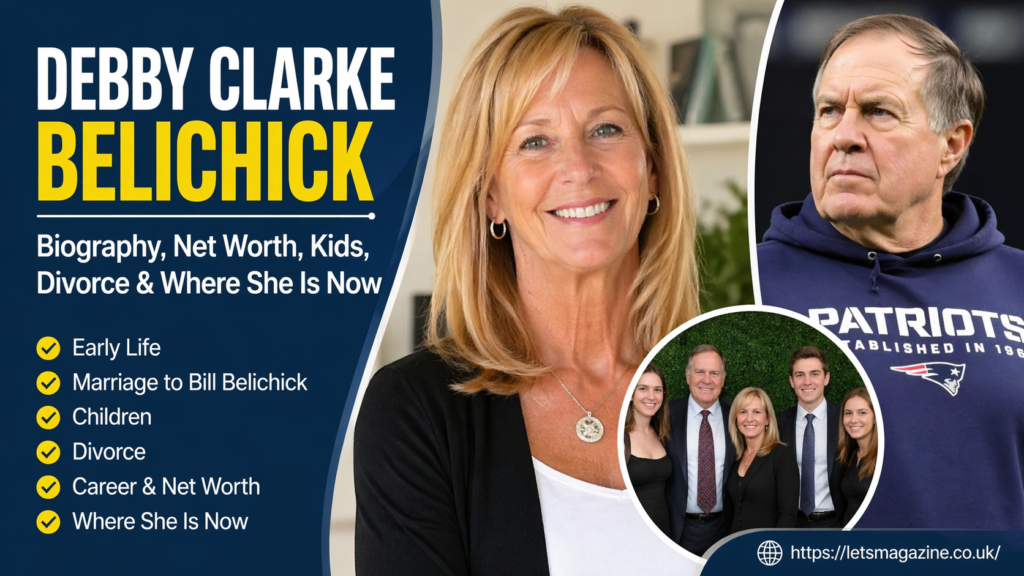 debby clarke belichick