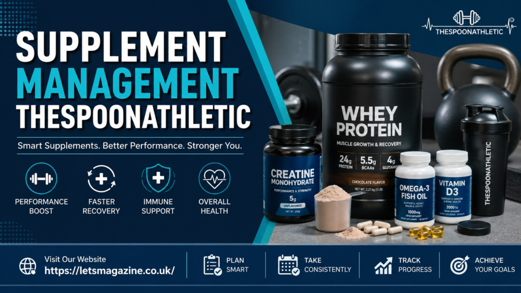 supplement management thespoonathletic