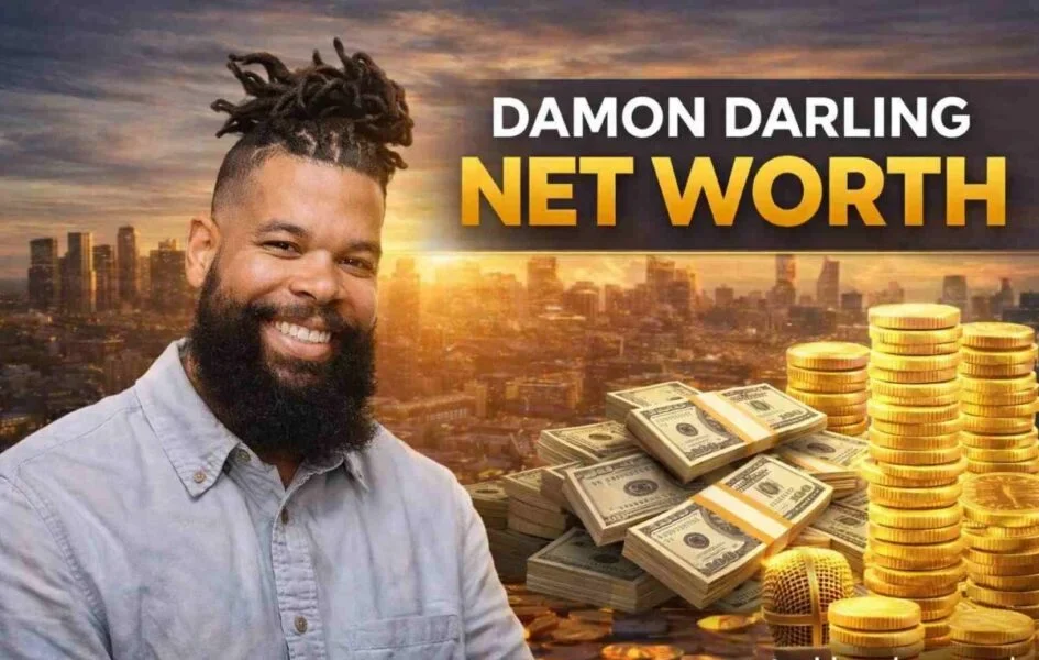 damon darling net worth