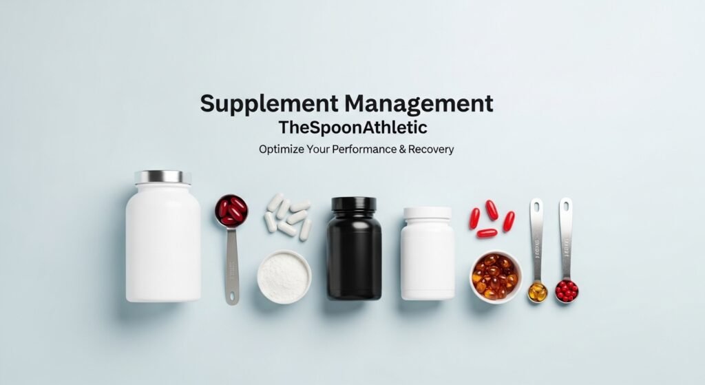 supplement management thespoonathletic