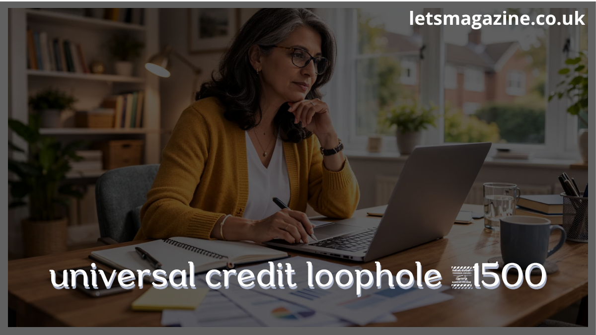 universal credit loophole £1500