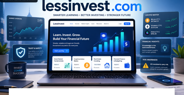 lessinvest.com real estate