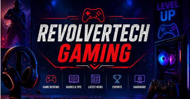 revolvertech gaming info